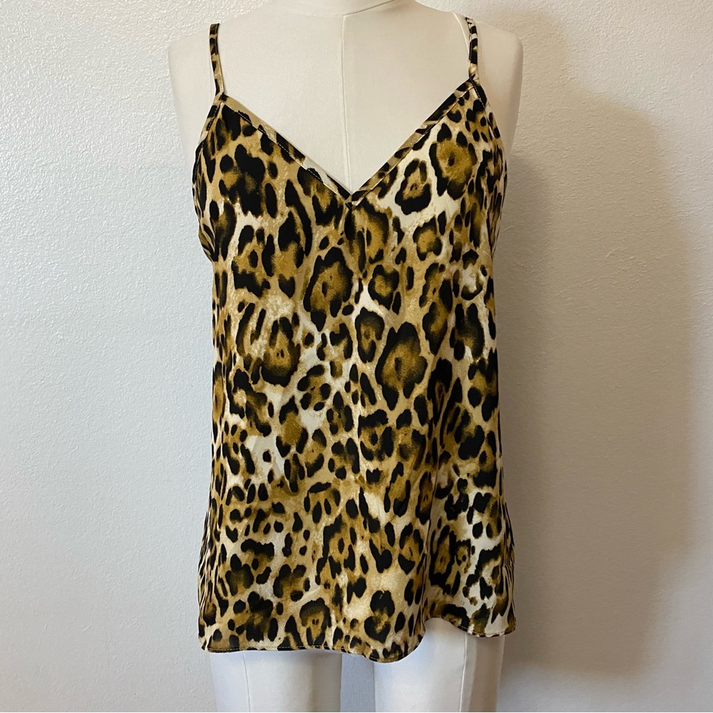 Abound NWT Leopard Print Camisole Size Small